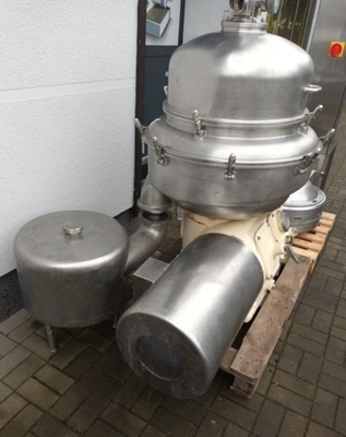 Alfa-Laval BRPX 313 SFD-34C beer clarifier, 316SS.
