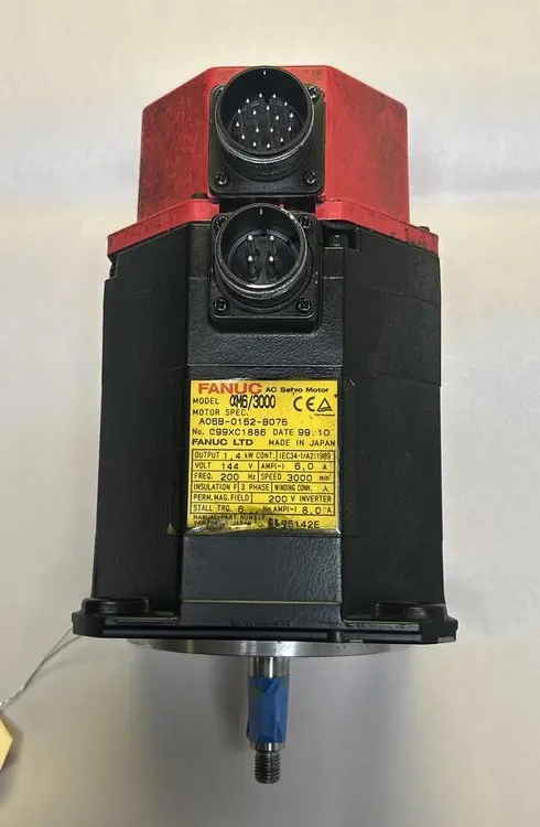 Used FANUC A06B-0162-B075 Servo Motors Ohio US | Surplus Asset Holdings #1188653