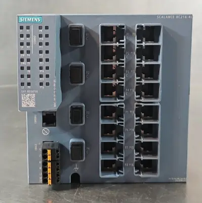 Siemens XC216-4C Simatic Net Scalance Managed Ethernet Switch (BIN415)