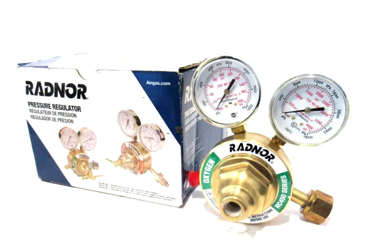 NEW RADNOR RC450-125-540 PRESSURE REGULATOR 64003470 RC450125540