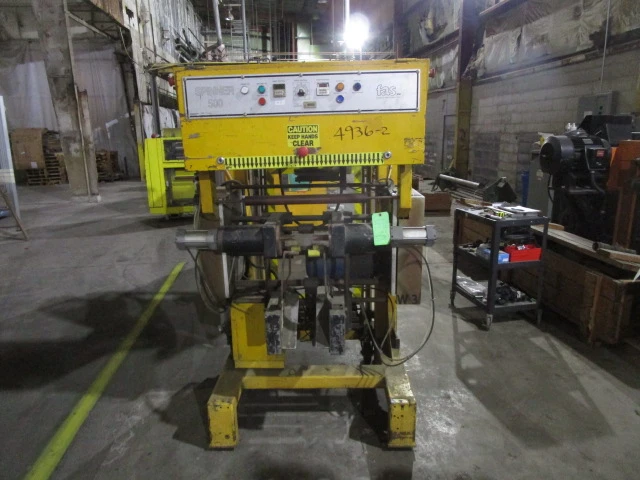 1990 FAS CONVERTING MACHINERY AB SPINNER 500 CORELESS WINDER Winders, Coreless | Mark One Machinery