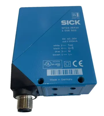 NEW SICK WT24-2B410 PHOTOELECTRIC SENSOR WT242B410