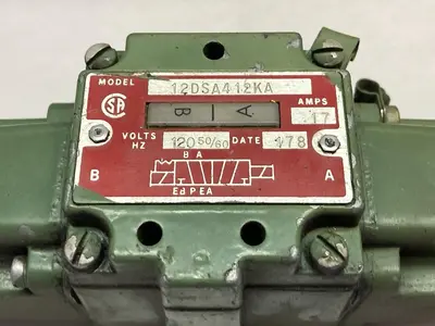 USED NUMATICS 12DSA412KA
