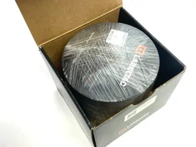 USED LABELTAC PRO MODEL HIGH PERF. 10 YEAR VINYL LABEL WHITE, 4" X 150'/ROLL