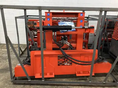 TOPCAT Skid Steer tree shears