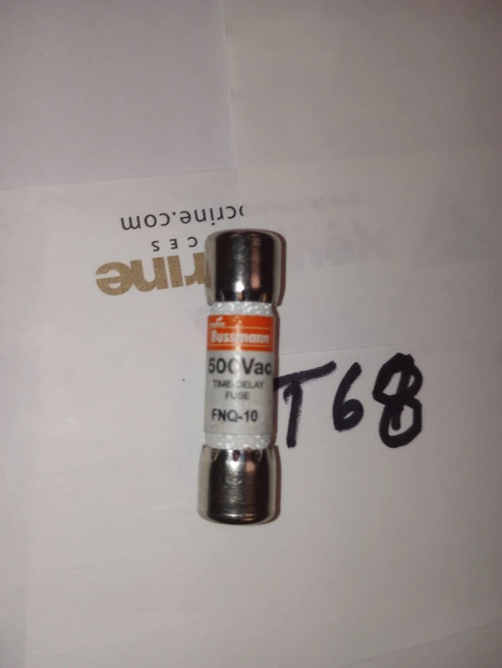 Used Bussmann FNQ-10 Fuses Arizona US | ASSET CONVERSION SPECIALISTS, INC. #312625