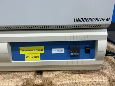 Used LINDBERG/BLUE M GO1350A1 Heat Treating Units Ohio US | HGR 24 #1439643