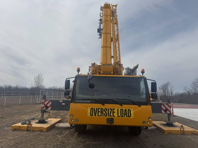 Used 2019 LIEBHERR LTM 1230-5.1 Mobile Cranes Connecticut US | Quality Cranes & Equipment #1485693