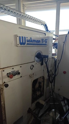 WICKMAN Multispindle Bar Automatic Lathe, in good condition