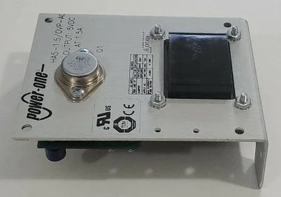 NEW BEL POWER SOLUTIONS HA5-1.5/OVP-AG