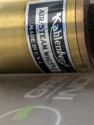 Kahlenberg Model 116 Air/Steam Whistle 3/8" NPT Inlet 124 DB New