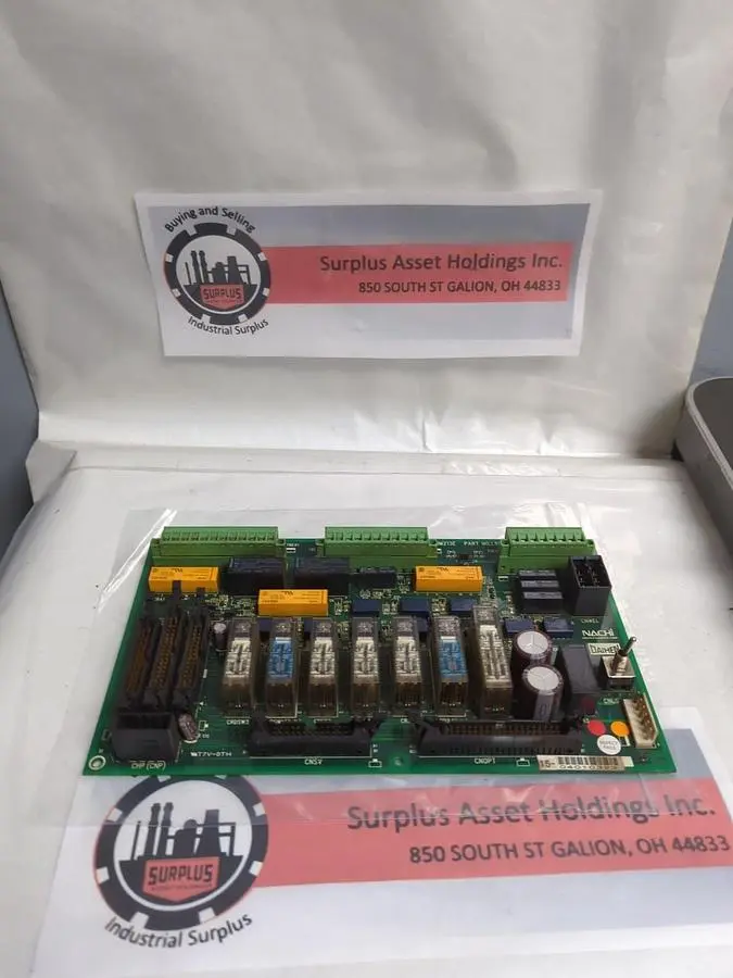 Used NACHI DAIHEN L8800F(L8800F06) Circuit Boards Ohio US | Surplus Asset Holdings #1237362