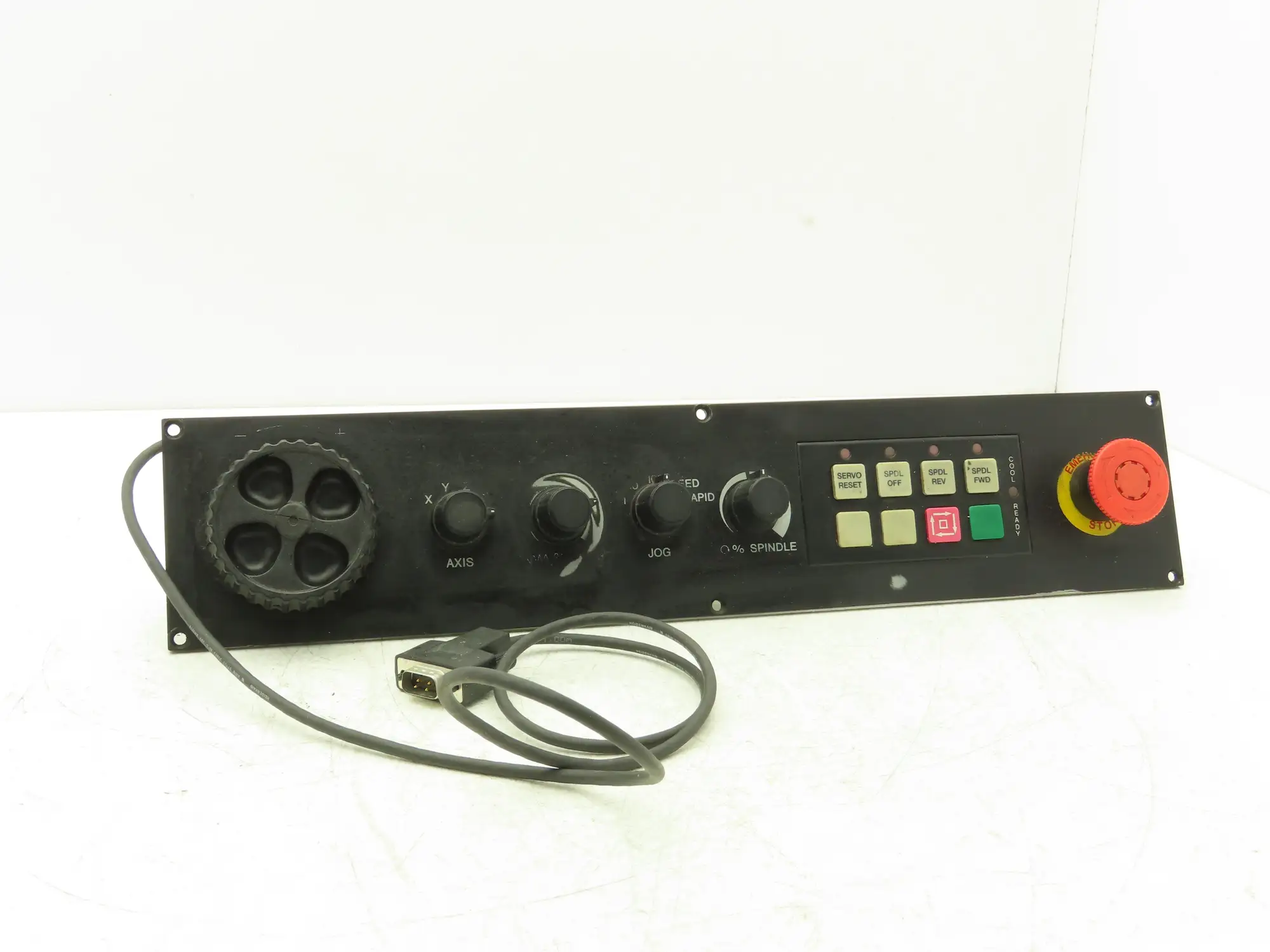 Anilam 23000210 A Turning Center Spindle Axis Jog Emergency Stop Control Panel