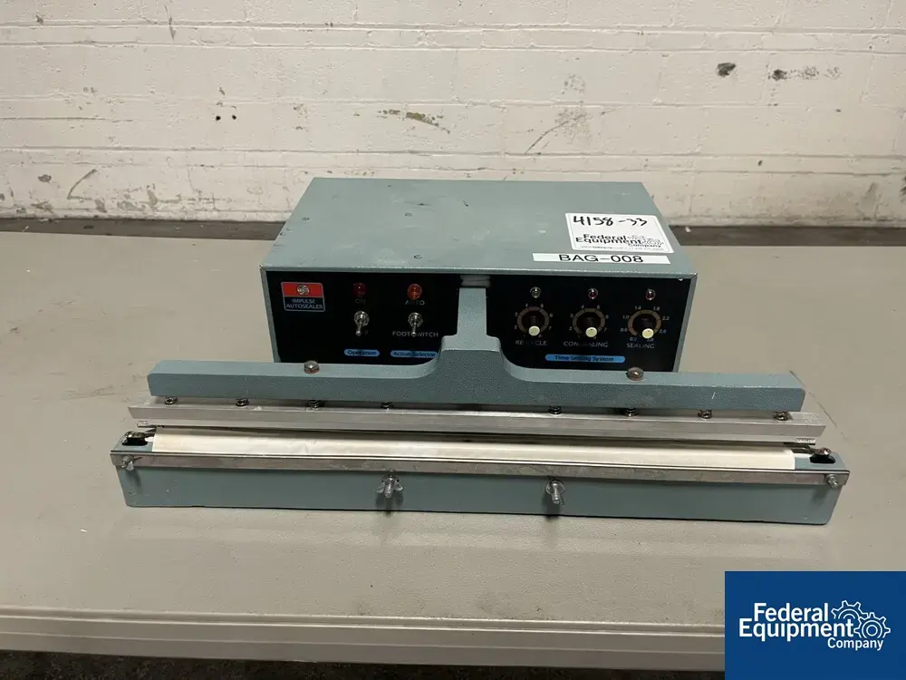 USED TEW TEW Impulse Autosealer, Model TISA-625