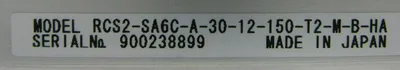 NEW IAI CORPORATION RCS2-SA6C-A-30-12-150-T2-M-B-HA ACTUATOR