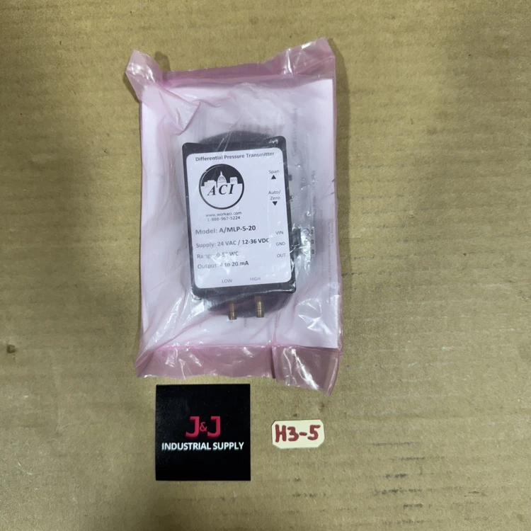 New | in-Stock ACI A/MLP-5-20 PLC Processors Indiana US | J&J Industrial Supply #523181