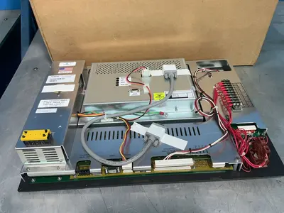 Used SIEMENS LCD121018 / 37112699G01 CNC & N/C Controls Ohio US | HGR 24 #1358116