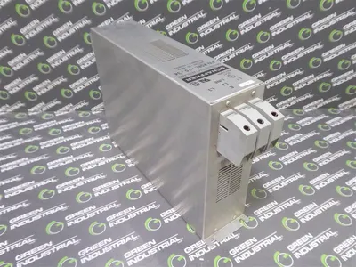 Schaffner FN 258L-75-34 Power Line Filter 480VAC 75A Used