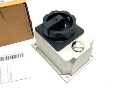 USED SIEMENS SINAMICS G110M REPAIR SWITCH
