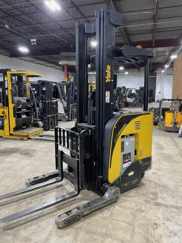 Used 2018 YALE NDR030 Reach Trucks Pennsylvania US | National Lift Equipment #1382206