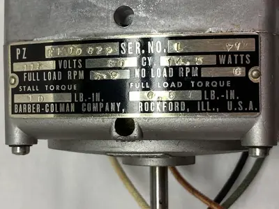New | in-Stock BARBER COLMAN PZ-KE10877 Industrial Controls Ohio US | Surplus Asset Holdings #1241886
