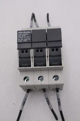 ALLEN-BRADLEY 1492-FB3C30 SERIES B 30A 600V CLASS CC FUSE HOLDER STOCK #K-579A