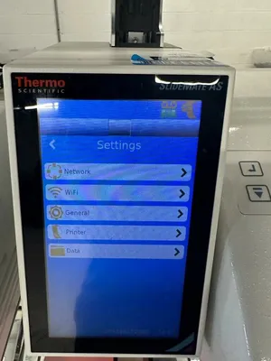 Used Thermo Scientific Thermo Scientific SlideMate AS Lab Label Printers and Supplies Texas US | PT Medical Technologies #1458825
