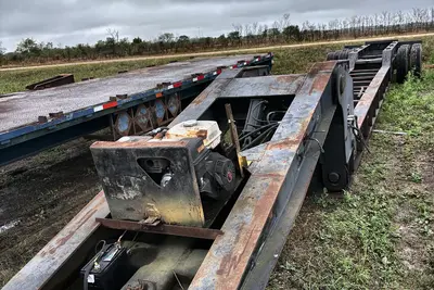 Used 2009 CUSTOM MADE 52 FT Lowboy Trailers Louisiana US | Proxy Equipment #1378040