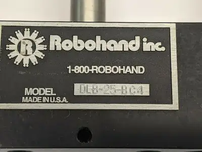 New | in-Stock Robohand Internal Air Cylinder Linear Base Slide Slides Michigan US | Maverick Industrial Sales #1393482
