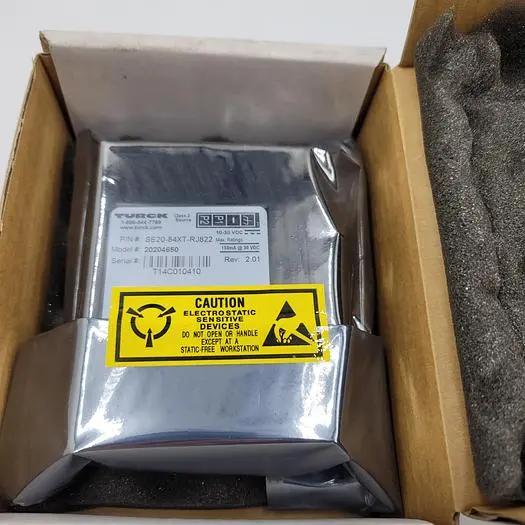 New | in-Stock TURCK TURCK SE20-84XT-RJ822 PLC MODULE *NEW* IN SEALED ORIGINAL BOX Programmable Logic Controllers | ND Industrial Surplus #1218590