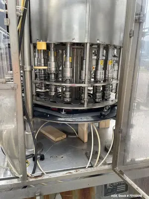 3. High-Capacity Elmar 36-Head Filler & 16-Head Zalkin Capper for PET Bottles – For Sale