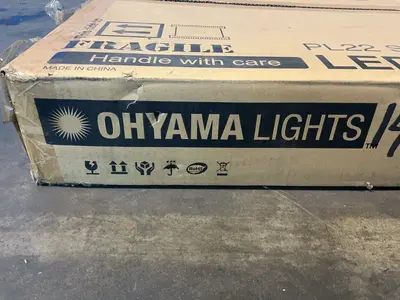 Used OHYAMA LIGHTS OLPL225WUNV Lighting Ohio US | HGR 24 #1301701