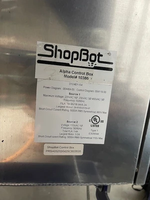 2020 SHOPBOT PRSalpha 48-48 Routers | Norcal Machinery (1)