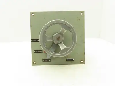 General Electric IC2960A102R DC Motor Switch and Speed Control Panel Mount