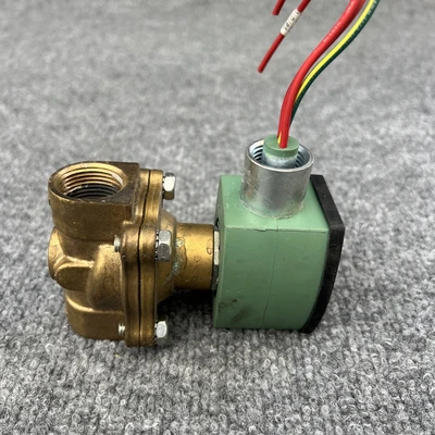 Used ASCO 8262H090 Solenoid Valves California US | Davliegogo LLC #1706564