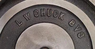 Used LW CHUCK 8V3 SWIVEL BASE Misc Industrial Equipment Kentucky US | Aucto #687613