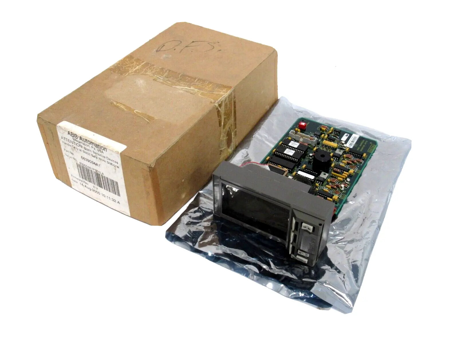 NEW BAILEY 6639051A1 OPERATOR INTERFACE