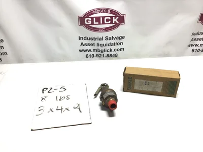 Kunkle 6182ED01-NM Pressure Relief Steam Safety Valve Capacity 242 SCFM