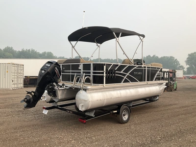 Used 2020 SYLVAN TBD Boats (Misc) Michigan US | Miedema Asset Management Group #1313884