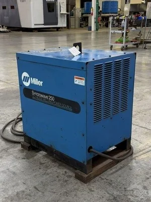 USED MILLER SYNCROWAVE 250