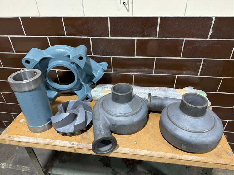 New | in-Stock Warman Slurry Pumps Indiana US | J&J Industrial Supply #921636
