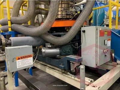 Three Layer Blown Film Extrusion Line