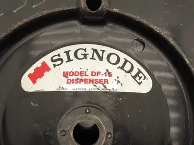 Signode DF-15 Disc Set Only for Strapping Dispenser 25" Diameter 1.6"Center Hole