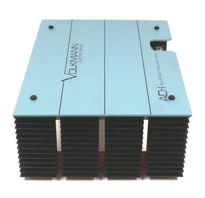VOLKMANN ELECTRIC DRIVES AD-1 ADJUSTABLE FREQUENCY DRIVE W/ 20001-BGG-4-M-897