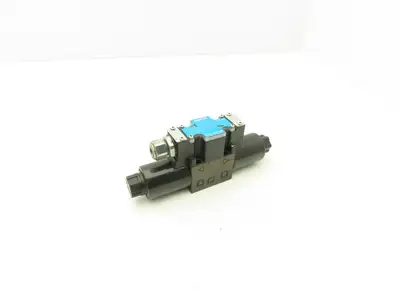 Nachi SL-G01-C6-R-D2-31 Hydraulic Directional Control Solenoid Valve 24VDC