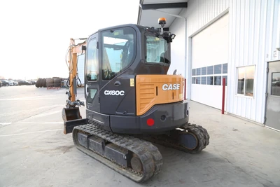 Used 2023 CASE CX60C Crawler Excavators - Mini Pennsylvania US | Zimmerman Farm Service #1409893