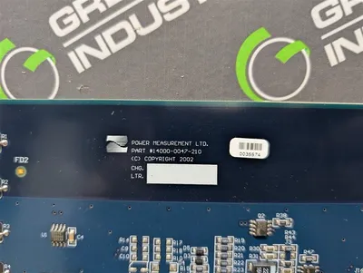 Power Measurement LTD 14000-0047-210 Power Meter Main Board Used