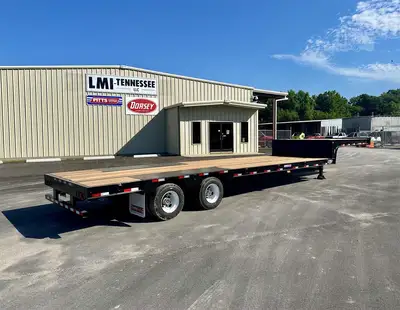 New | in-Stock 2026 PITTS LB25-33 Lowboy Trailers Tennessee US | LMI Tennessee LLC #1504805