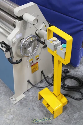 New | in-Stock BAILEIGH PR-514 Plate Bending Rolls including Pinch California US | Sterling Machinery Exchange #1465816