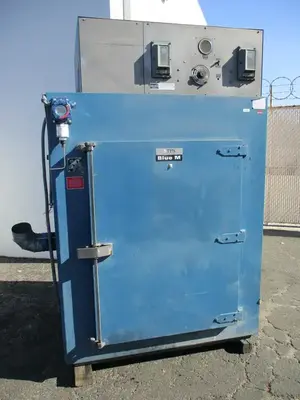 36" x 36" x 48" Blue M, drying oven, 300° F, good working condition
